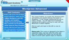 Load image into Gallery viewer, Wordpress Advanced - eBSI Export Academy