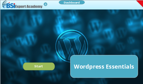 Wordpress Essentials - eBSI Export Academy
