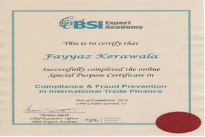Compliance & Fraud Prevention in Trade Finance - eBSI Export Academy
