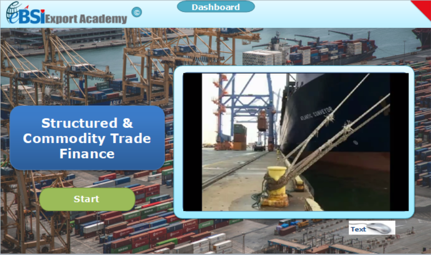 Structured Commodity Trade Finance - eBSI Export Academy