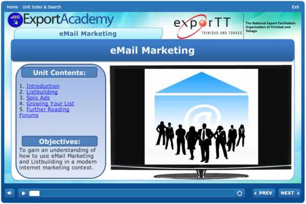 eMail Marketing - eBSI Export Academy