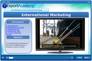 Introduction to International Marketing - eBSI Export Academy