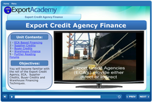 Load image into Gallery viewer, Export Credit Agency Finance - eBSI Export Academy