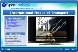 International Modes of Transport - eBSI Export Academy