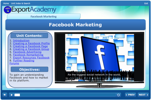 Facebook Marketing - eBSI Export Academy