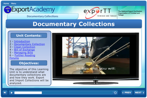 Export and Import Collections - eBSI Export Academy