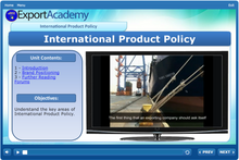 Load image into Gallery viewer, International Product Policy - eBSI Export Academy