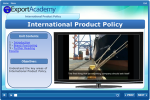 International Product Policy - eBSI Export Academy