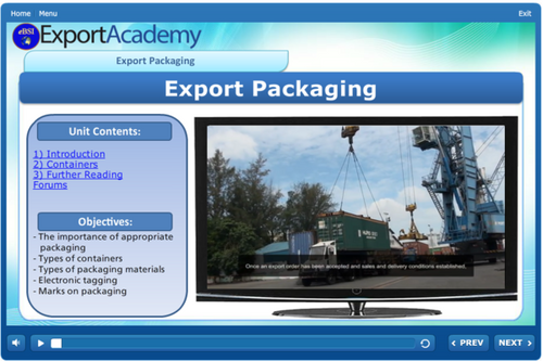 Export Packaging - eBSI Export Academy