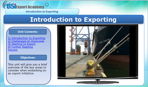 EMO - Export Marketing Operations - eBSI Export Academy