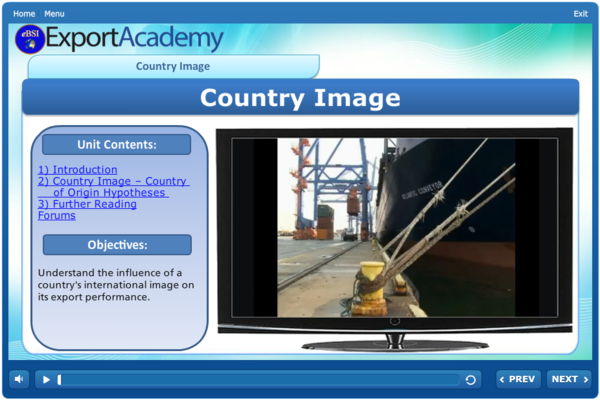 Country Image - eBSI Export Academy