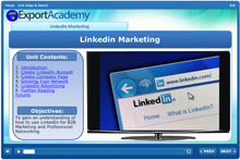Load image into Gallery viewer, LinkedIn Marketing - eBSI Export Academy