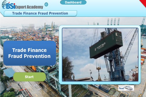 Trade Finance Fraud Prevention - eBSI Export Academy