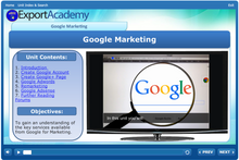 Load image into Gallery viewer, Google Marketing - eBSI Export Academy