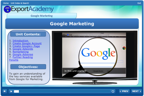 Google Marketing - eBSI Export Academy