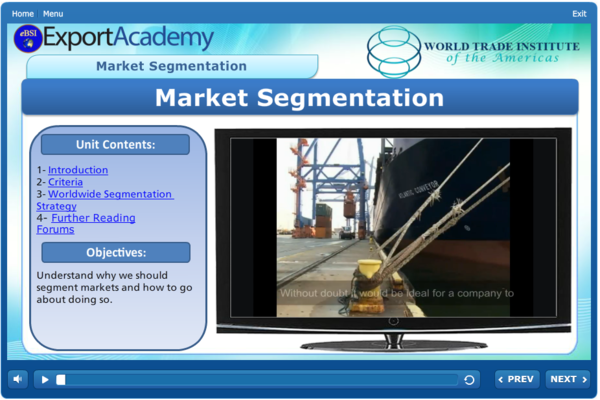 Segmentation - eBSI Export Academy