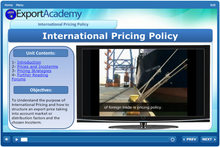 Load image into Gallery viewer, International Pricing Policy - eBSI Export Academy