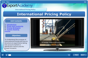 International Pricing Policy - eBSI Export Academy