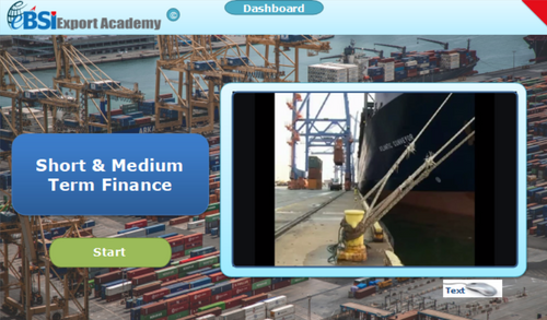 Short and Medium Term Finance - eBSI Export Academy