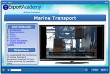 Load image into Gallery viewer, Marine Transport - eBSI Export Academy