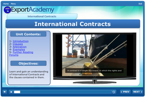 International Contracts - eBSI Export Academy