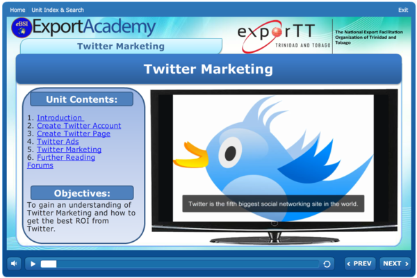 Twitter Marketing - eBSI Export Academy