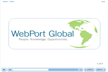 Load image into Gallery viewer, Networking with WebPort Global - eBSI Export Academy