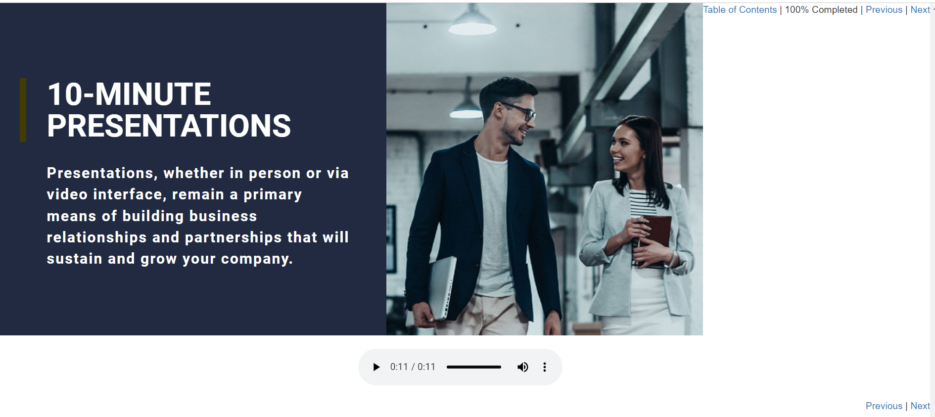 10-Minute Presentations - eBSI Export Academy