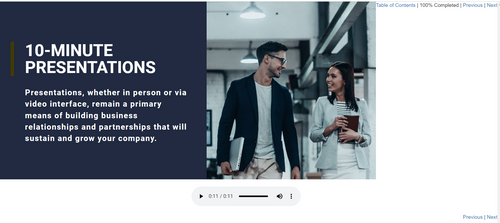 10-Minute Presentations - eBSI Export Academy