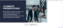 Load image into Gallery viewer, 10-Minute Presentations - eBSI Export Academy