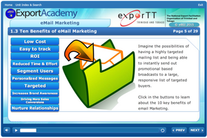 eMail Marketing - eBSI Export Academy