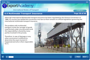 International Modes of Transport - eBSI Export Academy