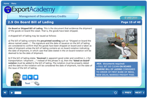 Letters of Credit Advanced - eBSI Export Academy