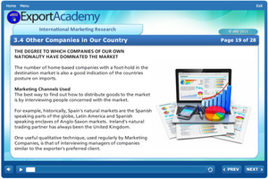 International Market Research - eBSI Export Academy