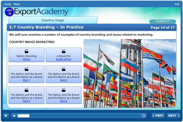Country Image - eBSI Export Academy