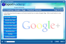 Load image into Gallery viewer, Google Marketing - eBSI Export Academy