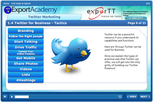 Twitter Marketing - eBSI Export Academy