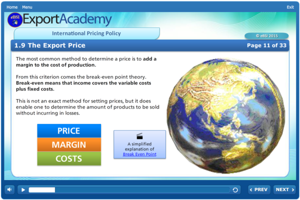 EDFP - Export Development Foundation Program - eBSI Export Academy