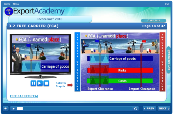 Transitioning from Incoterms 2010 to 2020 - eBSI Export Academy