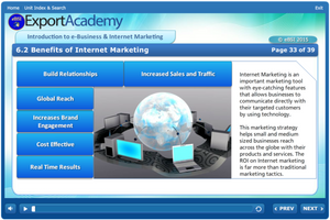 Introduction to e-Business and Internet Marketing - eBSI Export Academy