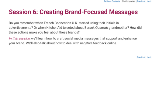 Building a Brand on Social Media