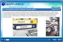 Load image into Gallery viewer, Importing into the EU - eBSI Export Academy