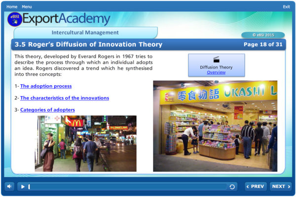 Intercultural Management - eBSI Export Academy