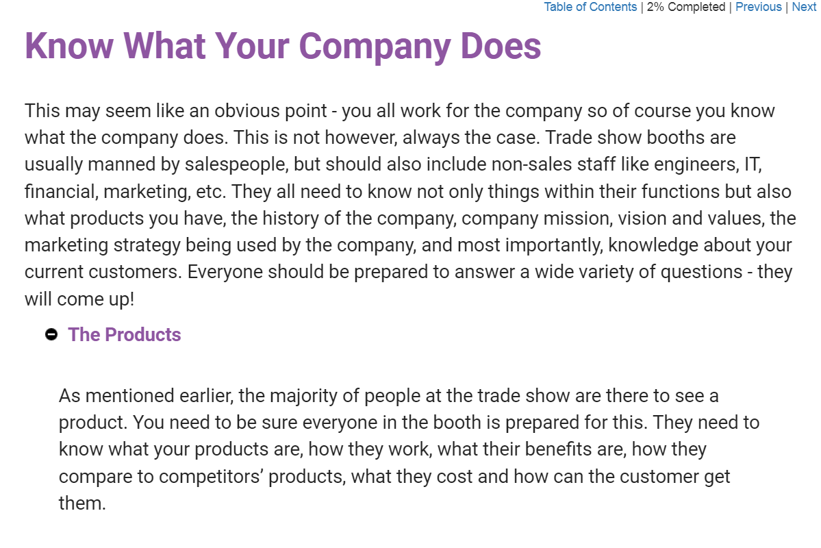 Getting the Most Out of Your Trade Show Experience