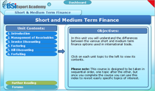 Load image into Gallery viewer, Short and Medium Term Finance - eBSI Export Academy