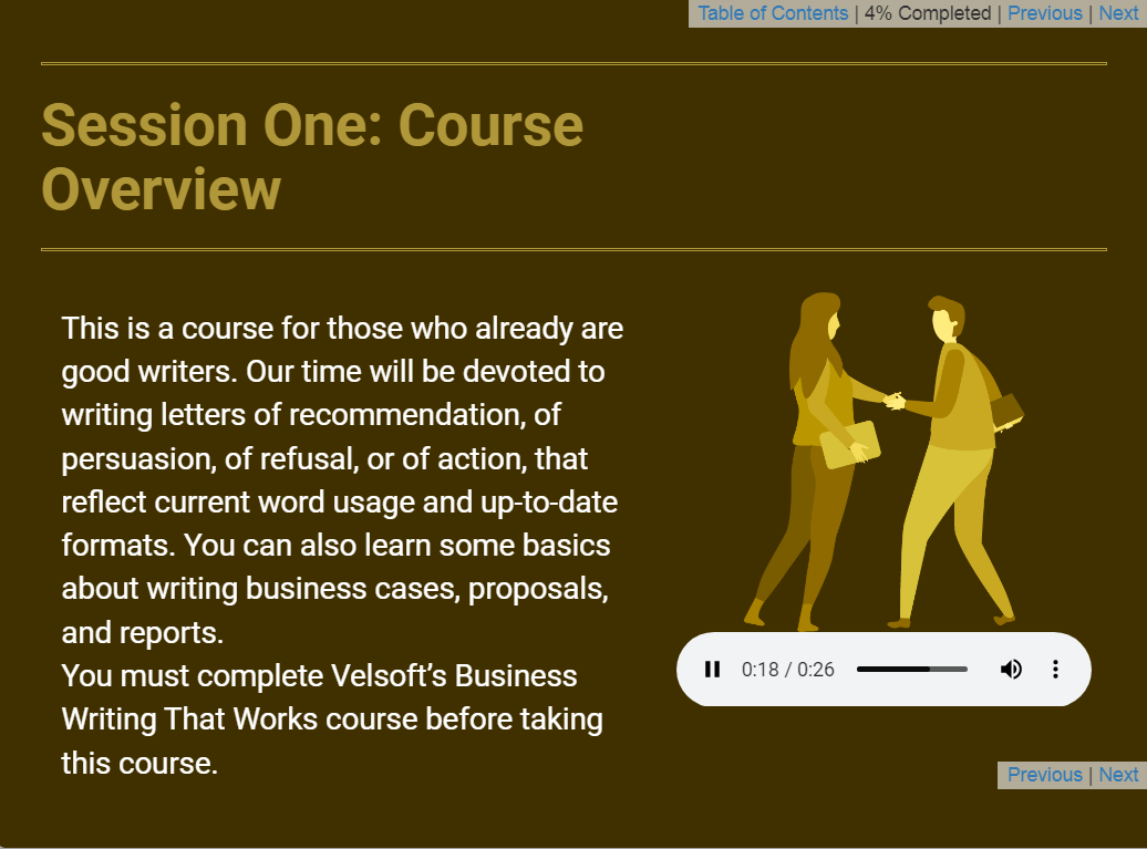 Advanced Writing Skills