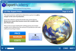 International Pricing Policy - eBSI Export Academy