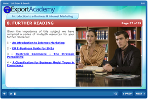Introduction to e-Business and Internet Marketing - eBSI Export Academy