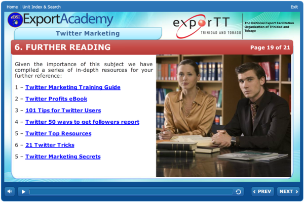 Twitter Marketing - eBSI Export Academy
