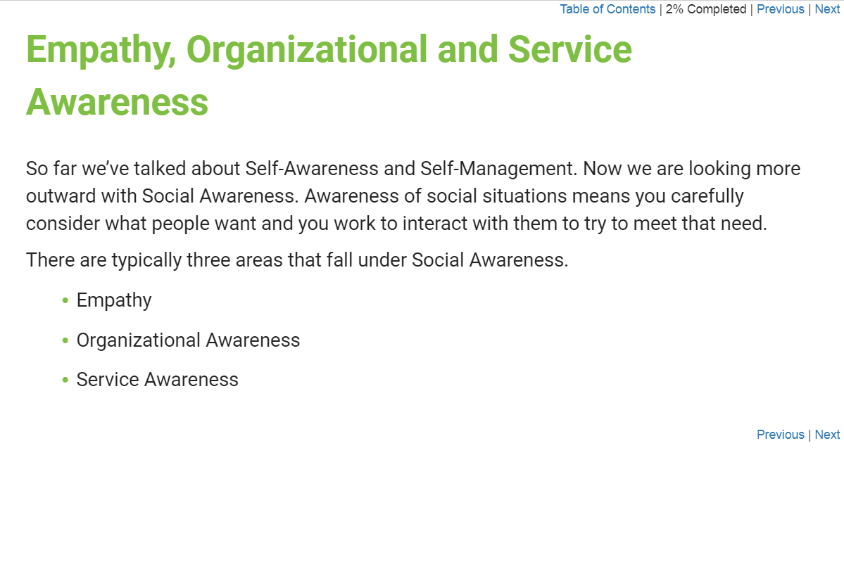 Workplace Politics: Social and Emotional Competencies